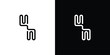  Modern and unique MW logo design