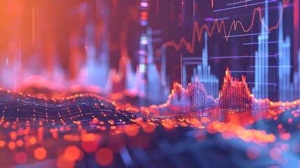 Poster - Visualization of Investor Sentiment Driving Index Fluctuations
