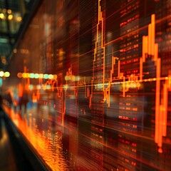 Poster - Dynamic Market Trend Visualization on Digital Dashboard
