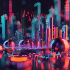 Poster - Dynamic 3D Visualization of Financial Instruments and Market Volatility Hedging Strategies