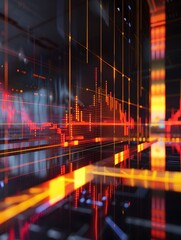 Poster - Dynamic 3D Data Visualization of Backtested Trading Strategies on Market Index