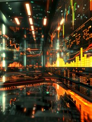 Poster - Immersive 3D Visualization of Financial Data Analytics and Trading Strategy Backtesting