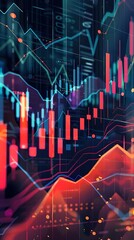 Poster - Vibrant Index Themed Social Media Campaign for Investment Goal Sharing