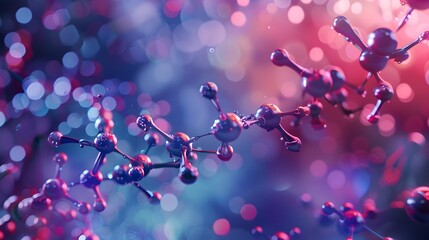 Poster - Molecular Level Visualization of the Insulin Molecule s Atomic Structure