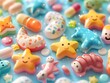© Chanakan - Assortment of Colorful and Playful Candy and Confectionery Treats