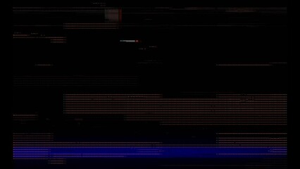 glitch noise static television or vhs vfx. tv screen interference distortion effect. vintage backgro