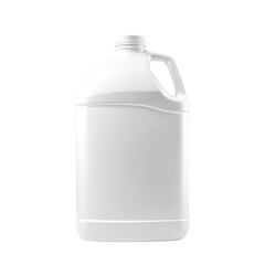 white plastic container on Isolated transparent background png. generated with AI