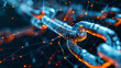 Cyber Shield: Blockchain’s Role in Secure Chains