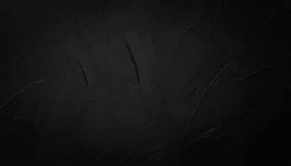 elegant black colored dark concrete textured grunge abstract background with roughness and irregularities 2020 color trend minimalist art rough stylized texture