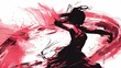Dancers portray deep emotions with mesmerizing moves, Ai Generated