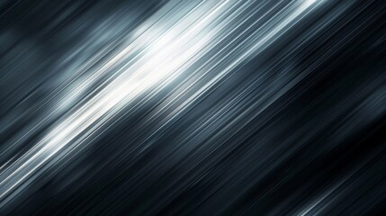Poster - Softly blurred, dark gray abstract background creating a subtle gradient effect.