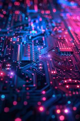 Poster - Abstract digital technology concept background