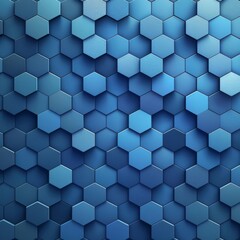 Poster - Hexagons create an aesthetically pleasing pattern for your project design.