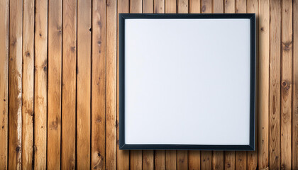 Poster - Blank poster mockup