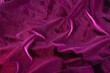 background of beautiful purple velvet