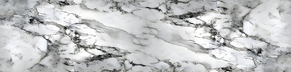 Poster - Elegant white marble texture background with delicate gray veins and patterns,showcasing a high-end,luxurious,and sophisticated material for premium
