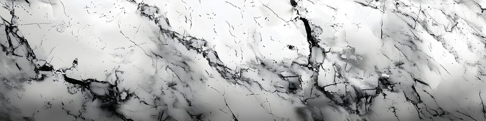 Poster - Exquisite Marble Texture Background - Elegant,Sophisticated,and Captivating Monochromatic Backdrop
