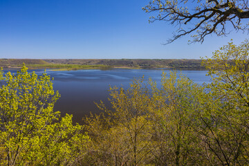 Wall Mural - Mississippi River Scenic Landscape