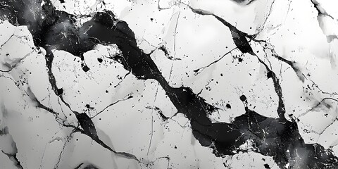 Aufkleber - Elegant Black Marble Texture with Dramatic Contrast and Intricate Patterns,Ideal for Premium Backgrounds,Luxury Branding,and High-End Designs