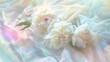 white peonys flower bouquet on pastel copy