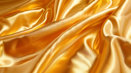 Wall Mural - Gold satin background. Gold background. Gold texture