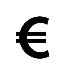 euro symbol Icons illustration