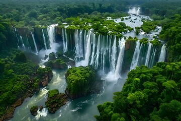 Waterfall in the forest