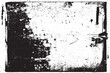 monochrome black grunge gritty destressed texture vector illustration for background texture