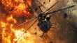 © fangphotolia - A g action movie featuring jaw dropping stunts, explosive set pieces, and adrenaline fueled thrills