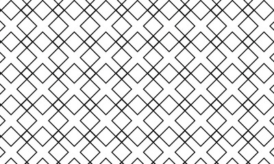 Poster - abstract geometric pattern art vector illustration.