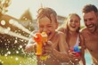 Laughing Together: Summer Water Games