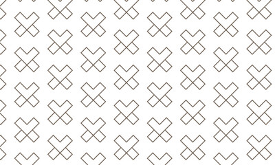 Poster - abstract simple geometric ash stroke pattern.