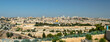 Overlooking Jerusalem from the Mount of Olives in Israel