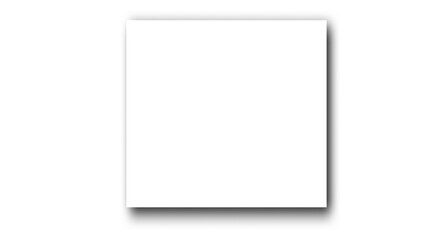 Aufkleber - Realistic shadow effect for design