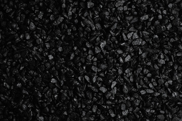 Sticker - Black Gravel Textured Backgrounds 2024