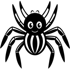 Wall Mural - cute spider vector illustration