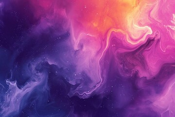 Poster - Dynamic Abstract background. Speed color light. Generate Ai