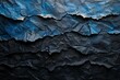© Huyen - Digital image of  black, dark and blue textured wall, high quality, high resolution