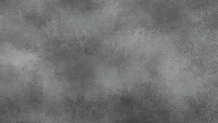 Wall Mural - Grunge Textured Grey Wall Background with Copy Space