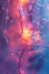 Aufkleber - Visualization of the skin effect in alternating current, with current density higher near the surface of a conductor,