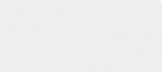Wall Mural - grey diagonal lines seamless pattern on white background.