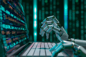 Poster - artificial intelligence copywriting