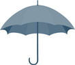 © AM - Illustrated open umbrella clipart