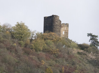 Sticker - Old Fort on the Rhine River