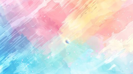 A colorful sky with a pink and blue gradient