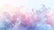 A colorful and vibrant smokey background with pink, blue, and purple hues