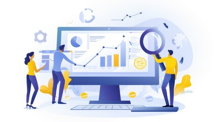 Poster - By aligning with search engine algorithms and user intent, SEO helps businesses attract qualified traffic, generate leads, and compete effectively in search engine results pages (SERPs)