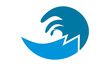 sea ocean wave logo