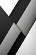 A minimalist vertical background with a duotone effect of black and white, featuring a geometric pattern with subtle dept