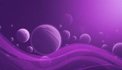 Wall Mural - abstract background with bright balls music pop concept liquid waves illustration for screensavers presentations wallpapers